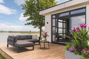Heerlijkehuisjes.nl Luxe 4 persoons vakantievilla aan de Nederrijn bij Maurik - Nederland - Europa - Maurik