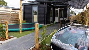 Heerlijkehuisjes.nl Bubbelbad en grote trampoline bij comfortabel 6p chalet op vakantiepark - Nederland - Europa - Opmeer