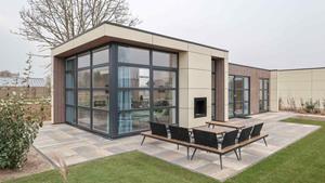 Heerlijkehuisjes.nl Luxe 4-persoons vakantiewoning op vakantiepark Marina Strandbad - Nederland - Europa - Olburgen