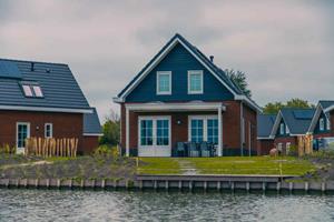 Heerlijkehuisjes.nl Moderne watervilla voor 8 personen met royale tuin op Vakantiepark IJsselmeer - Nederland - Europa - Medemblik