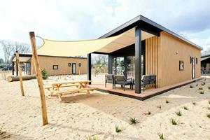 Heerlijkehuisjes.nl Luxe 4 persoons zandlodge met prive barrelsaunaop de Veluwe. - Nederland - Europa - Voorthuizen