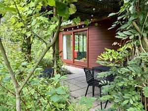 Heerlijkehuisjes.nl 3 persoons basic lodge op een vakantiepark op de Veluwe - Nederland - Europa - Harderwijk