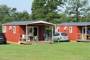 Heerlijkehuisjes.nl 4 persoons Boslodge op een vakantiepark nabij Hoenderloo op de Veluwe - Nederland - Europa - Hoenderloo
