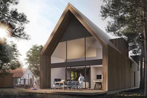 Heerlijkehuisjes.nl 6 persoons luxe lodge met bubbelbad gelegen aan de bosrand in Heusden-Zolder - Belgie - Europa - Heusden-Zolder