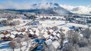 Bungalow.Net Les Chalets du Berger Premium 3p7p PMR - Frankrijk - La Féclaz