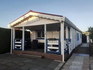 Heerlijkehuisjes.nl Sfeervol 5 persoons chalet op vakantiepark Krabbenkreek in Sint-Annaland op Tholen - Nederland - Europa - Sint-Annaland