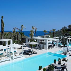 Eliza was here Aurora Luxury Suites - Griekenland - Santorini - Imerovigli