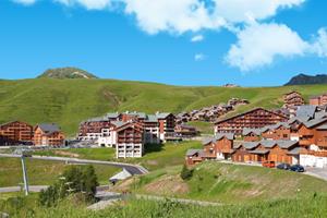 Bungalow.Net La Plagne 6p 10 Chalets des Alpages - Frankrijk - Plagne Soleil
