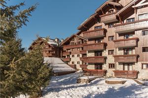 Bungalow.Net Les Fermes de Méribel 2/3p 5p. - Frankrijk - Meribel Village