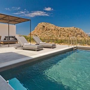 Eliza was here Incognito Luxury Villas - Griekenland - Karpathos - Arkassa