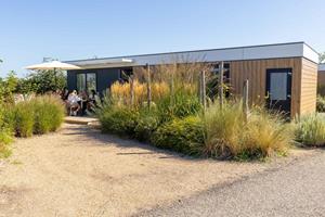 EenVakantieHuisje.nl Zonneweelde lodge voor 6 personen - Nieuwvliet