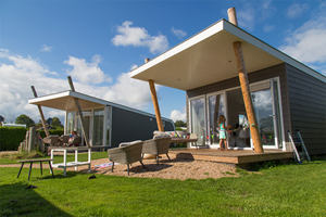 EenVakantieHuisje.nl Zonneweelde Beach Loft voor 6 - Nieuwvliet