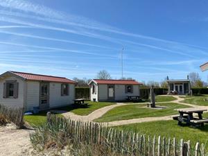 EenVakantieHuisje.nl Zonneweelde Trekkershut Comfort voor 4 personen - Nieuwvliet