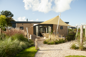 EenVakantieHuisje.nl Zonneweelde Duin Lodge de Luxe voor 4 - Nieuwvliet
