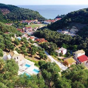 Eliza was here Asaya Hills Villas - Griekenland - Parga - Parga