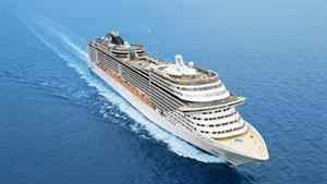 Traveldeal.nl MSC Splendida - Afvaart valencia - Spanje - Valencia - Valencia - Cruise Terminal