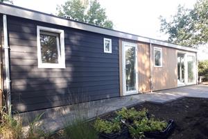 EenVakantieHuisje.nl Luxe chalet voor 8 personen op recreatiepark Uddelermeer in Uddel - Nederland - Gelderland - Uddel