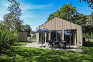 Heerlijkehuisjes.nl Modern 6 persoons vakantiehuis op een huisdiervriendelijk vakantiepark nabij Hardenberg - Nederland - Europa - Radewijk