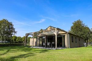 Heerlijkehuisjes.nl Luxe 6 persoons vakantiehuis op een huisdiervriendelijk vakantiepark nabij Hardenberg - Nederland - Europa - Radewijk