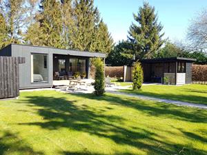 Heerlijkehuisjes.nl Romantisch 2 persoons vakantiehuis met bubbelbad, sauna en grote tuin in Erica, Drenthe - Nederland - Europa - Erica