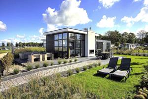 Heerlijkehuisjes.nl Modern 4-persoons vakantiehuis direct aan het water op een vakantiepark aan het Veluwemeer - Nederland - Europa - Hulshorst