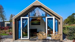 Heerlijkehuisjes.nl Beach House voor vier personen op een vakantiepark aan de IJssel - Nederland - Europa - Olburgen