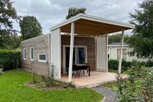 Heerlijkehuisjes.nl Sfeervolle 4 persoons Tiny House met airco op vakantiepark de Biesbosch bij Dordrecht - Nederland - Europa - Dordrecht