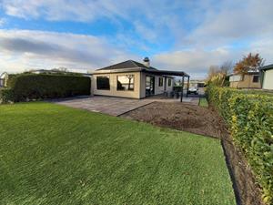 Heerlijkehuisjes.nl Vrijstaande moderne 6 persoons chalet op vakantiepark de Biesbosch bij Dordrecht - Nederland - Europa - Dordrecht