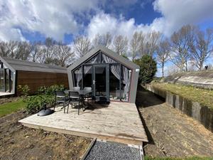 Heerlijkehuisjes.nl Gezellig 4 persoons Tiny House bij het National Park De Biesbosch nabij Dordrecht - Nederland - Europa - Dordrecht