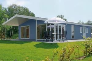 Heerlijkehuisjes.nl 4 persoons chalet met overdekt terras op vakantiepark in Nijkerk - Nederland - Europa - Nijkerk