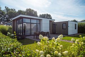 Heerlijkehuisjes.nl 4 persoons accommodatie met sfeerhaard op vakantiepark bij de Veluwe - Nederland - Europa - Nijkerk