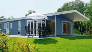 Heerlijkehuisjes.nl Chalet voor 6 personen met overdekt terras op vakantiepark bij de Veluwe - Nederland - Europa - Nijkerk