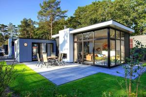 Heerlijkehuisjes.nl 6 persoons vakantiehuis met sfeerhaard in Nijkerk - Nederland - Europa - Nijkerk