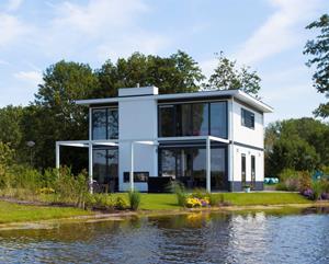 Heerlijkehuisjes.nl Luxe 8 persoons vakantiehuis op vakantiepark in Nijkerk - Nederland - Europa - Nijkerk