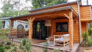 Heerlijkehuisjes.nl Tiny House voor 4 personen op vakantiepark Beekbergen midden op de Veluwe - Nederland - Europa - Beekbergen
