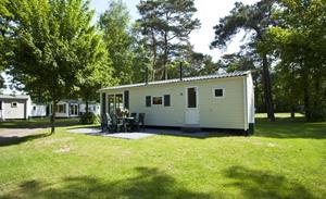Heerlijkehuisjes.nl Basic 4 persoons chalet op vakantiepark de Zanding met natuurmeer en zandstrand - Nederland - Europa - Otterlo
