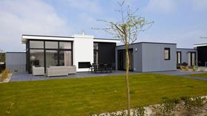 Heerlijkehuisjes.nl 6 persoons vakantiewoning met heldere lichtinval op een vakantiepark in Breskens - Nederland - Europa - Breskens
