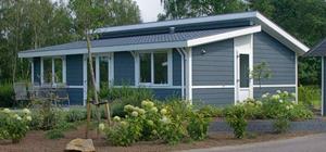 Heerlijkehuisjes.nl 4 persoons vakantiehuis met openslaande deuren op vakantiepark Maasduinen nabij Venlo. - Nederland - Europa - Belfeld