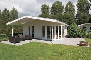 Heerlijkehuisjes.nl 6 persoons chalet met overdekt terras op vakantiepark Maasduinen in Belfeld. - Nederland - Europa - Belfeld