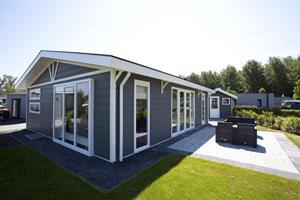 Heerlijkehuisjes.nl 4 persoons chalet op vakantiepark Buitenhuizen nabij Haarlem en Amsterdam. - Nederland - Europa - Velsen-Zuid