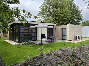 Heerlijkehuisjes.nl 4 persoons vakantiehuis met sfeerhaard en schuifpui op vakantiepark Buitenhuizen. - Nederland - Europa - Velsen-Zuid