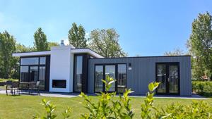 Heerlijkehuisjes.nl 4 persoons vakantiewoning met verhoogde plafond op een vakantiepark in Nieuwvliet - Nederland - Europa - Nieuwvliet