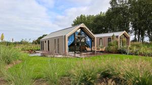 Heerlijkehuisjes.nl Beach House voor vier personen op vakantiepark Bad Hulckesteijn in Nijkerk - Nederland - Europa - Nijkerk