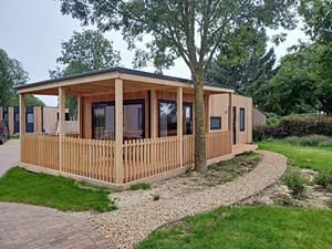 Heerlijkehuisjes.nl Modern 6 persoons chalet op het gezellige vakantiepark Poort van Maastricht! - Nederland - Europa - Berg en Terblijt