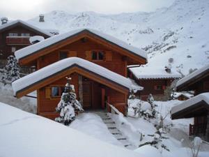 Chalet.nl Chalet Le Hameau des Marmottes Combi Les Hameau des Marmottes 14p + 14p met sauna, naast elkaar gelegen - 28 personen - Frankrijk - Les Trois Vallées - Les Menuires