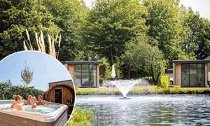 Heerlijkehuisjes.nl 5 persoons chalet met sauna en bubbelbad op recreatiepark Esmeer - Nederland - Europa - Aalst