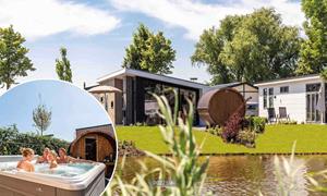 Heerlijkehuisjes.nl Comfortabel 4 persoons chalet met bubbelbad en sauna op vakantiepark Esmeer in Aalst - Nederland - Europa - Aalst