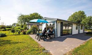 Heerlijkehuisjes.nl Basic chalet voor 4 personen op vakantiepark Esmeer in Aalst - Nederland - Europa - Aalst