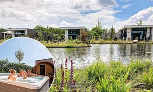Heerlijkehuisjes.nl Chalet voor 4 personen met sauna en bubbelbad op vakantiepark Westerkogge - Nederland - Europa - Berkhout