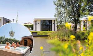 Heerlijkehuisjes.nl Chalet voor 6 personen met sauna en bubbelbad op vakantiepark Westerkogge - Nederland - Europa - Berkhout